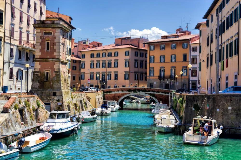 Apartamento Il Garibaldino Livorno Exterior foto